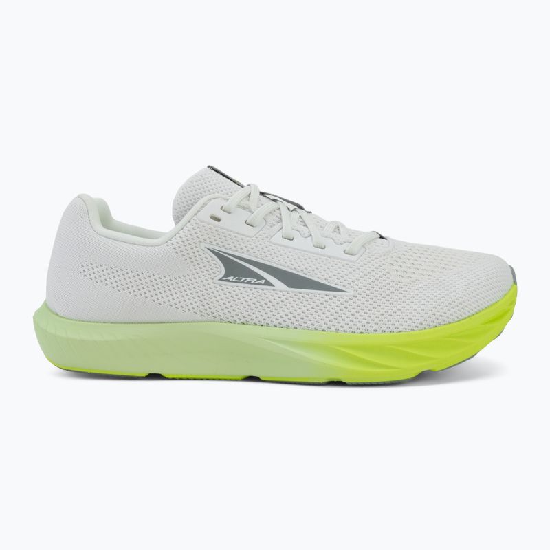 Buty do biegania damskie Altra Escalante 4 white/lime 2