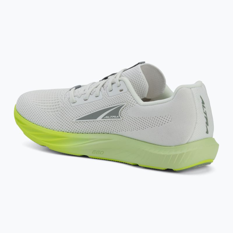Buty do biegania damskie Altra Escalante 4 white/lime 3