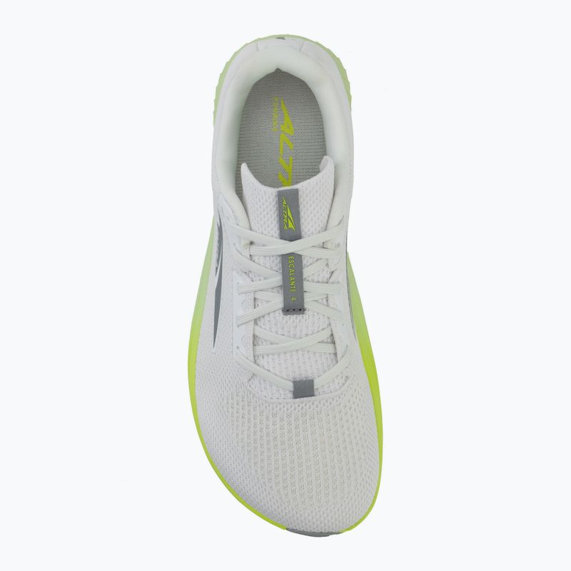 Buty do biegania damskie Altra Escalante 4 white/lime 5