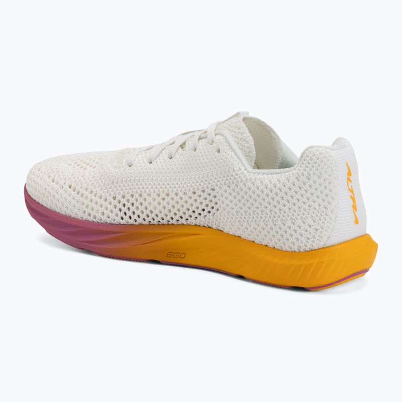 Buty do biegania damskie Altra Escalante Racer 2 white/orange 3
