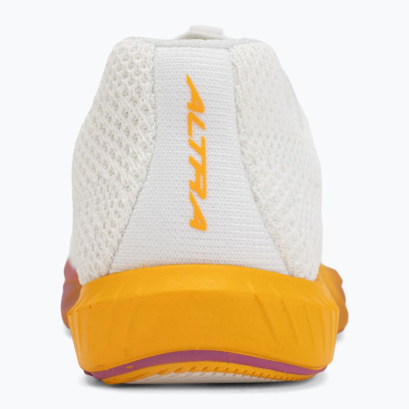 Buty do biegania damskie Altra Escalante Racer 2 white/orange 6