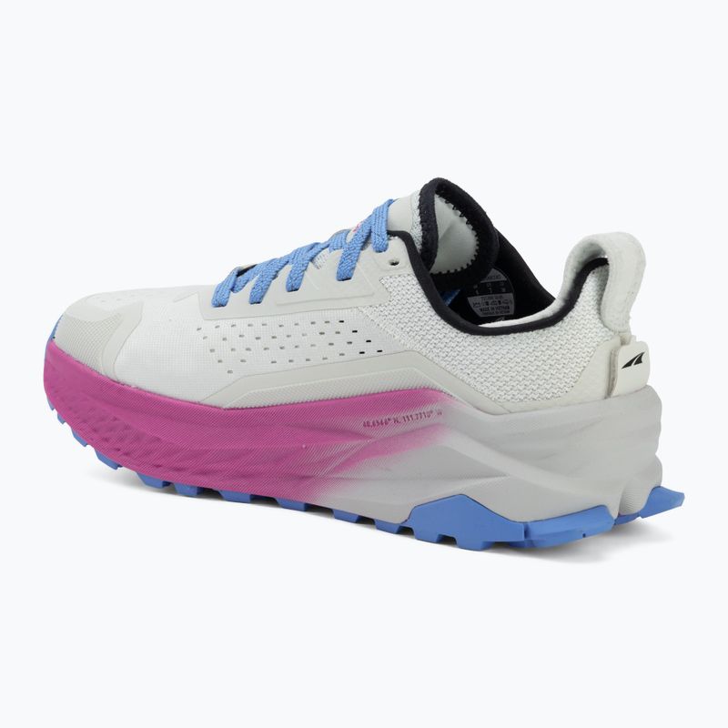 Buty do biegania damskie Altra Olympus 6 white/blue 3