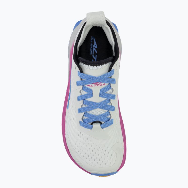 Buty do biegania damskie Altra Olympus 6 white/blue 5