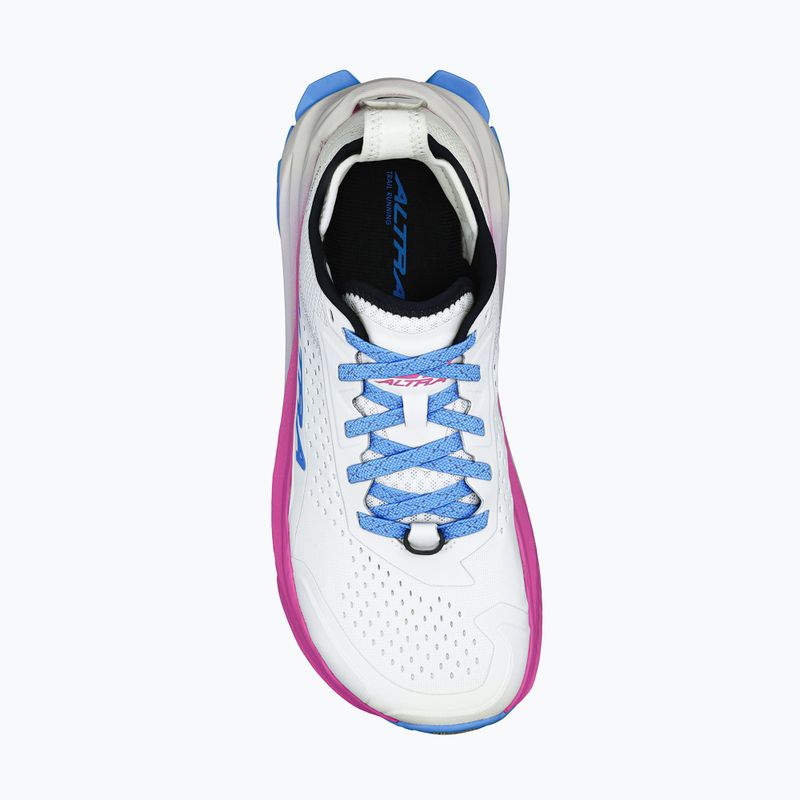 Buty do biegania damskie Altra Olympus 6 white/blue 5