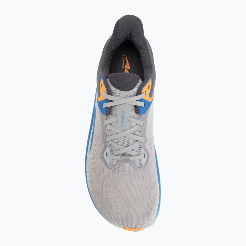 Buty do biegania męskie Altra Torin 8 dark gray/blue 5