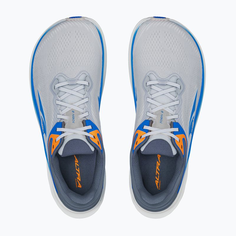 Buty do biegania męskie Altra Torin 8 dark gray/blue 4