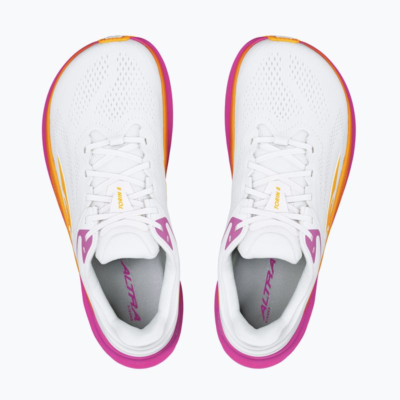 Buty do biegania damskie Altra Torin 8 white/orange 4