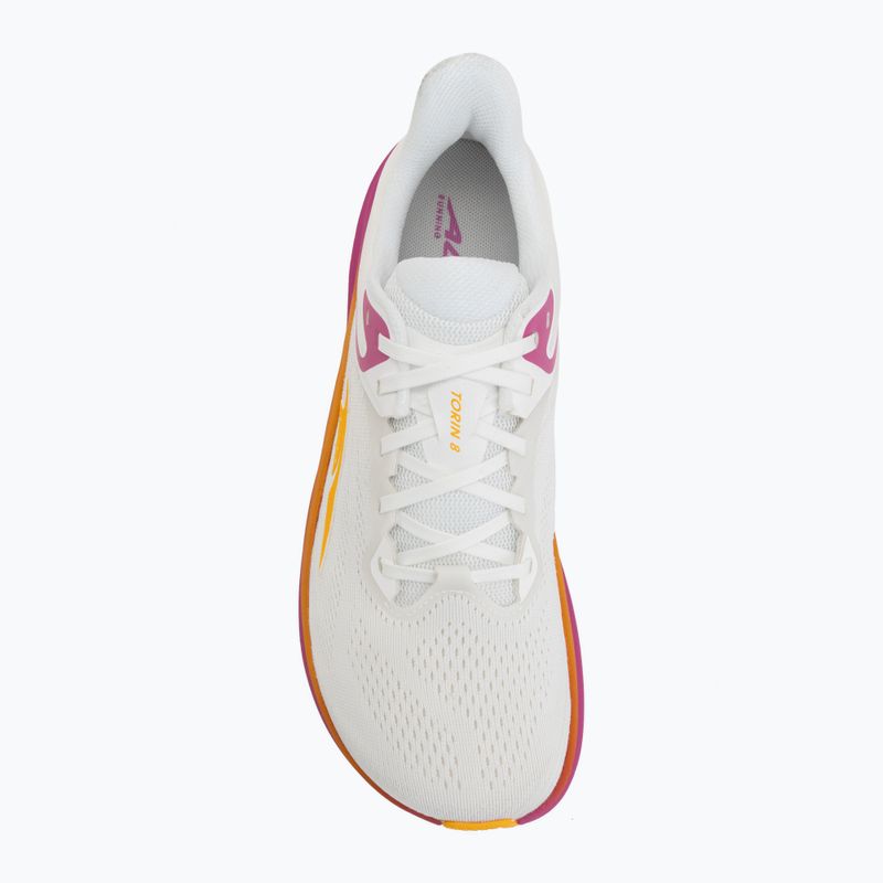 Buty do biegania damskie Altra Torin 8 white/orange 5