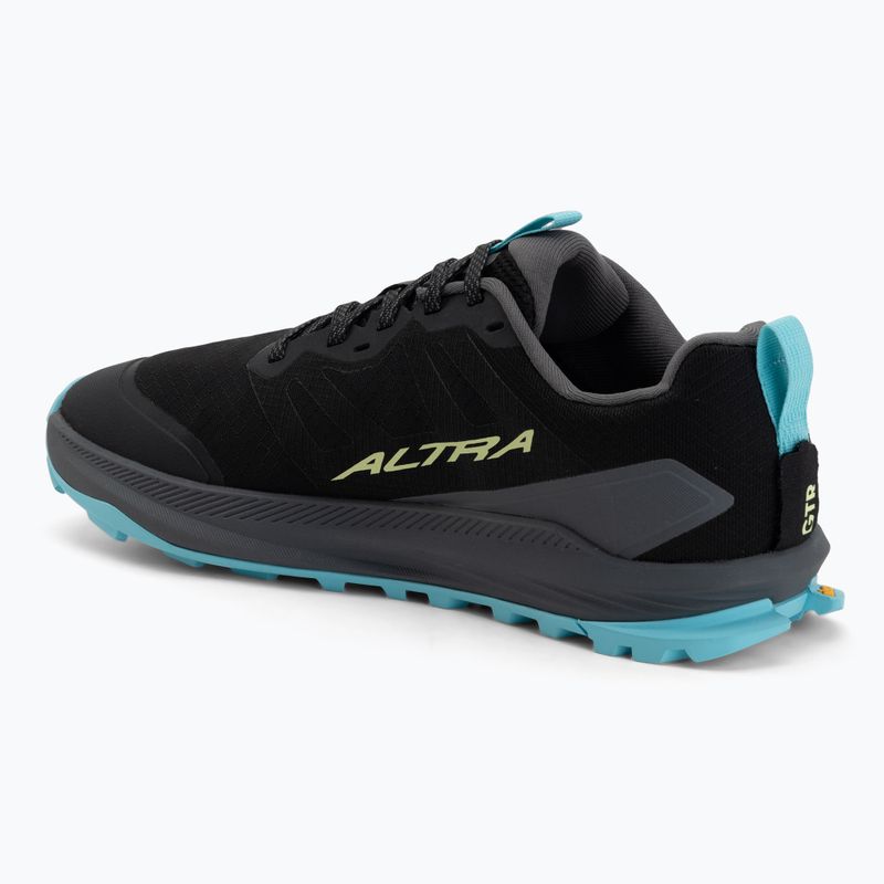 Buty do biegania męskie Altra Lone Peak 9+ black/lime 3