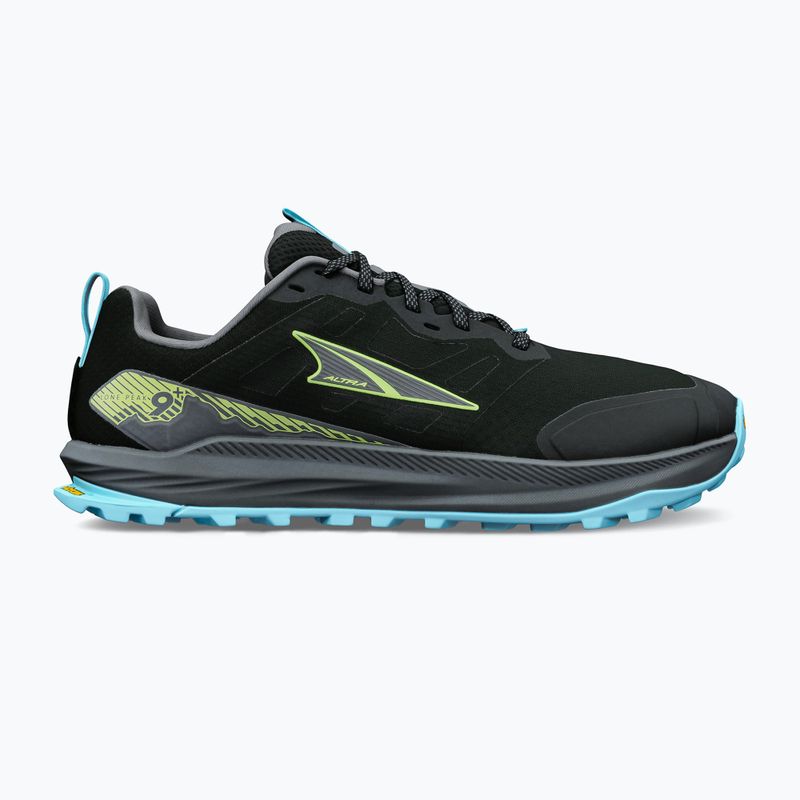 Buty do biegania męskie Altra Lone Peak 9+ black/lime