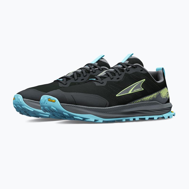 Buty do biegania męskie Altra Lone Peak 9+ black/lime 3