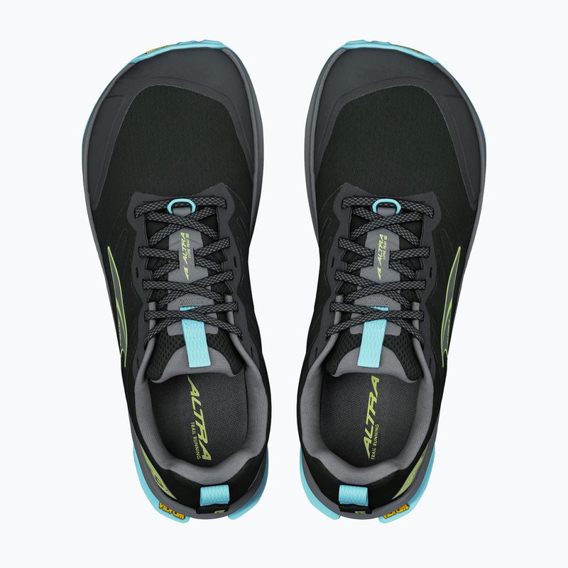 Buty do biegania męskie Altra Lone Peak 9+ black/lime 4