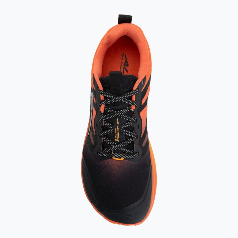 Buty do biegania męskie Altra Lone Peak 9+ black/orange 5