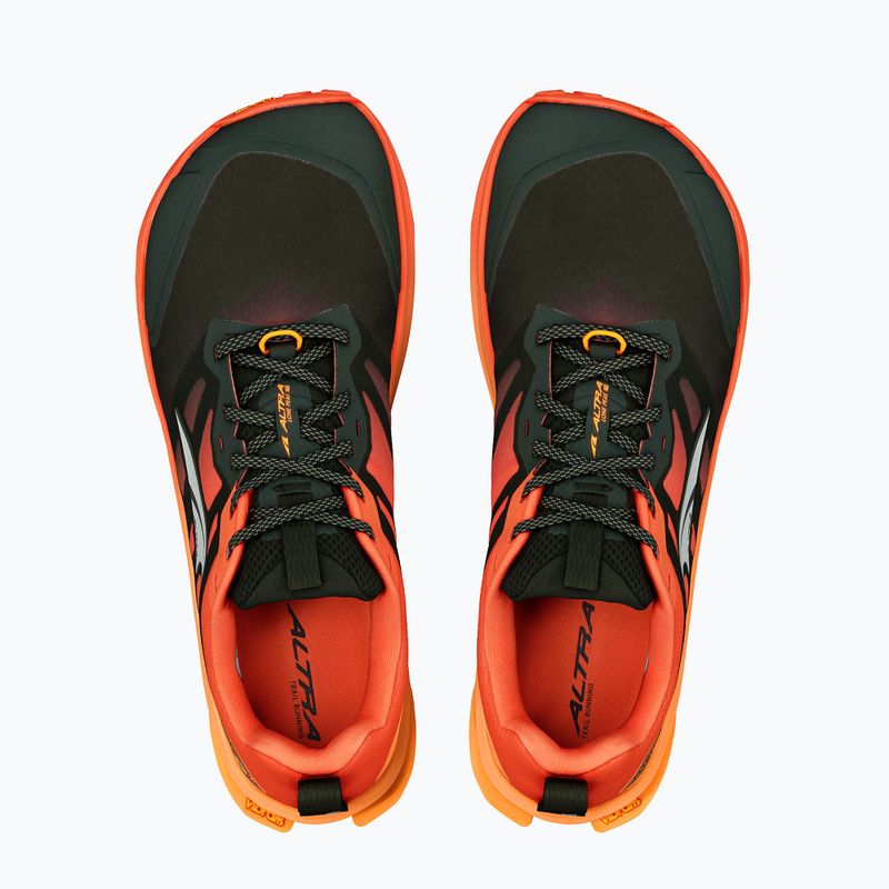 Buty do biegania męskie Altra Lone Peak 9+ black/orange 4