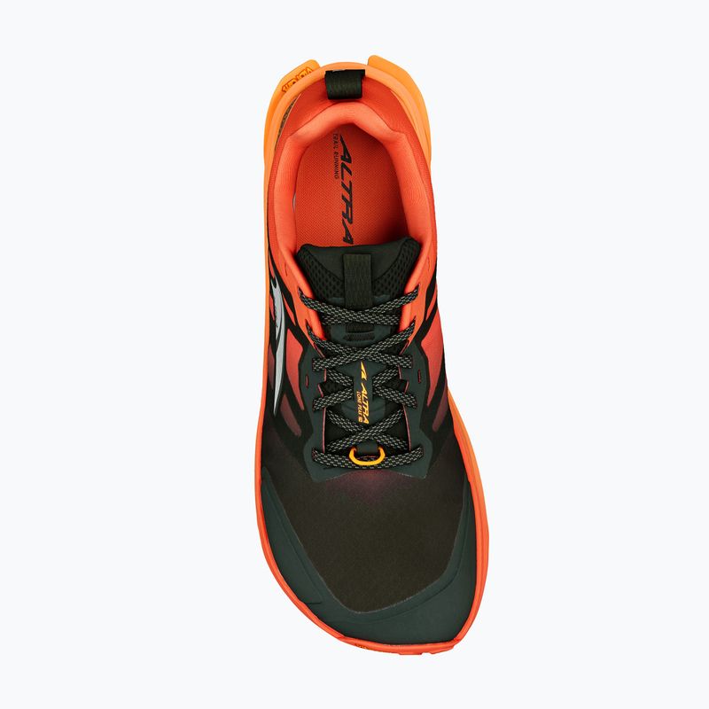Buty do biegania męskie Altra Lone Peak 9+ black/orange 5