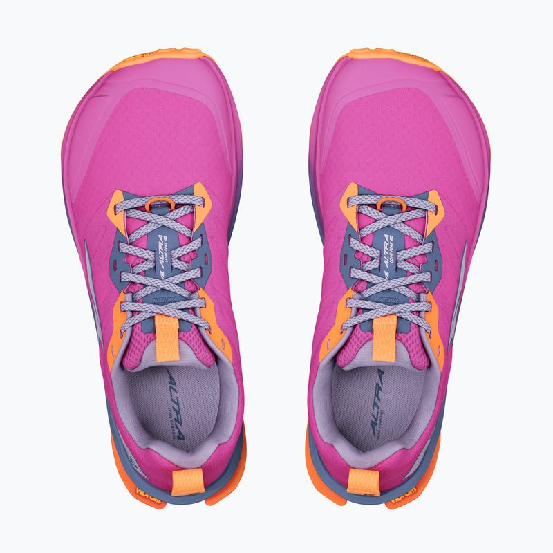 Buty do biegania damskie Altra Lone Peak 9+ raspberry 4