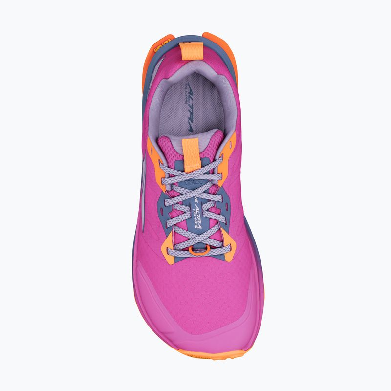Buty do biegania damskie Altra Lone Peak 9+ raspberry 5