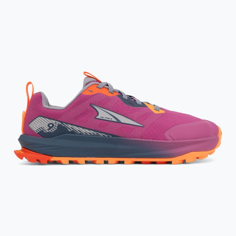 Buty do biegania damskie Altra Lone Peak 9+ raspberry 2