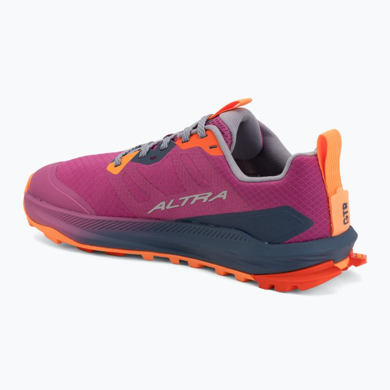 Buty do biegania damskie Altra Lone Peak 9+ raspberry 3