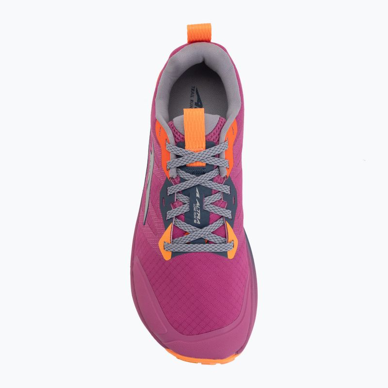 Buty do biegania damskie Altra Lone Peak 9+ raspberry 5