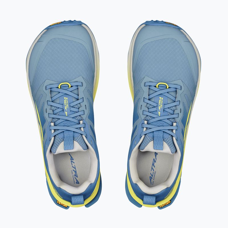Buty do biegania damskie Altra Lone Peak 9+ blue/lime 4