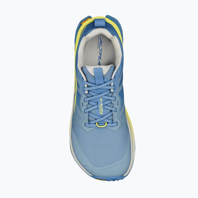 Buty do biegania damskie Altra Lone Peak 9+ blue/lime 5