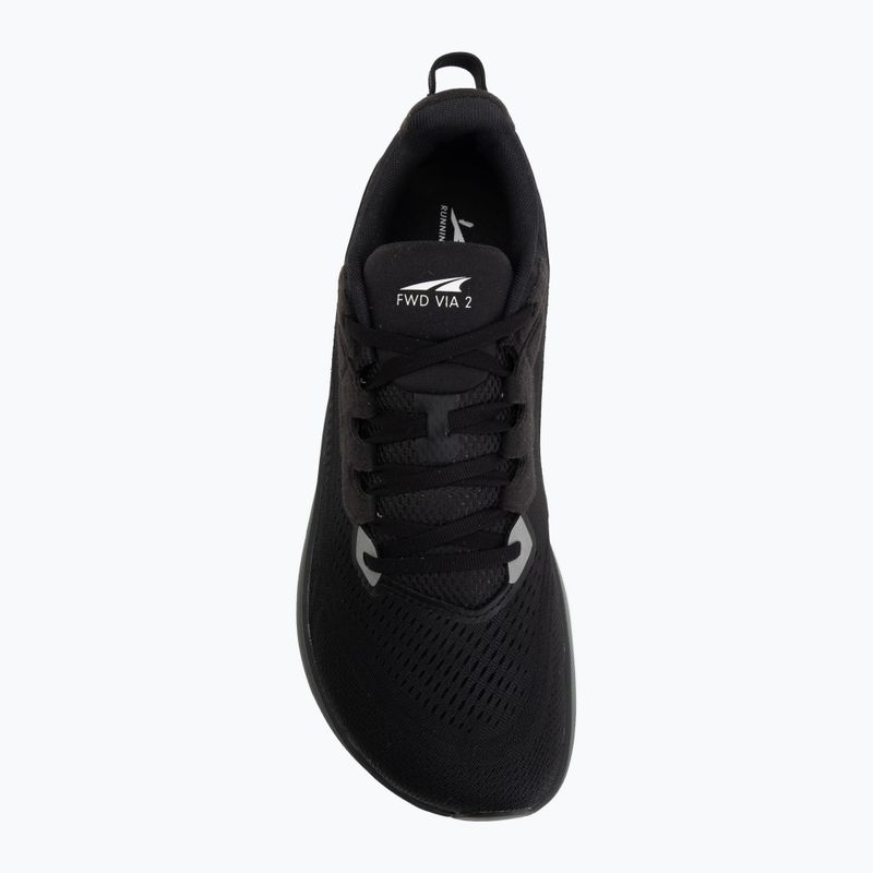 Buty do biegania męskie Altra FWD Via 2 black/white 5