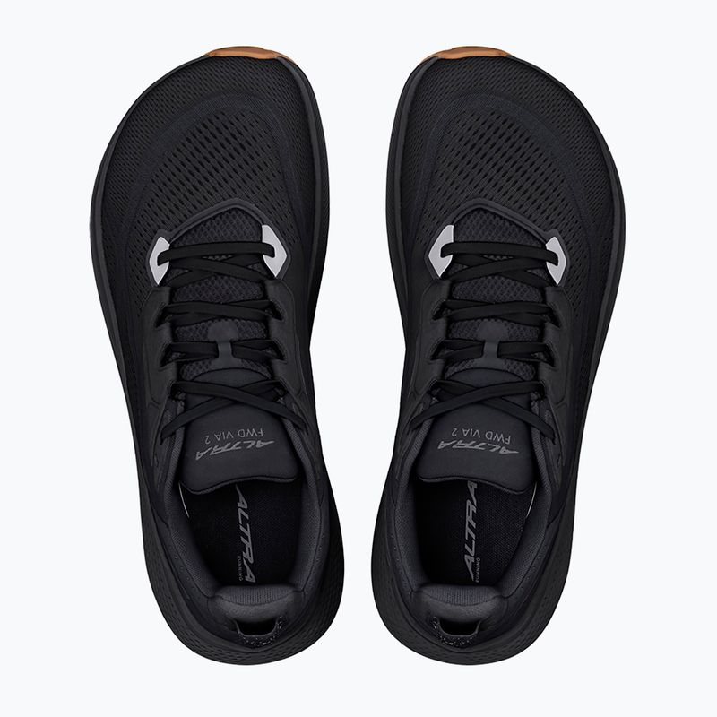 Buty do biegania męskie Altra FWD Via 2 black/black 13