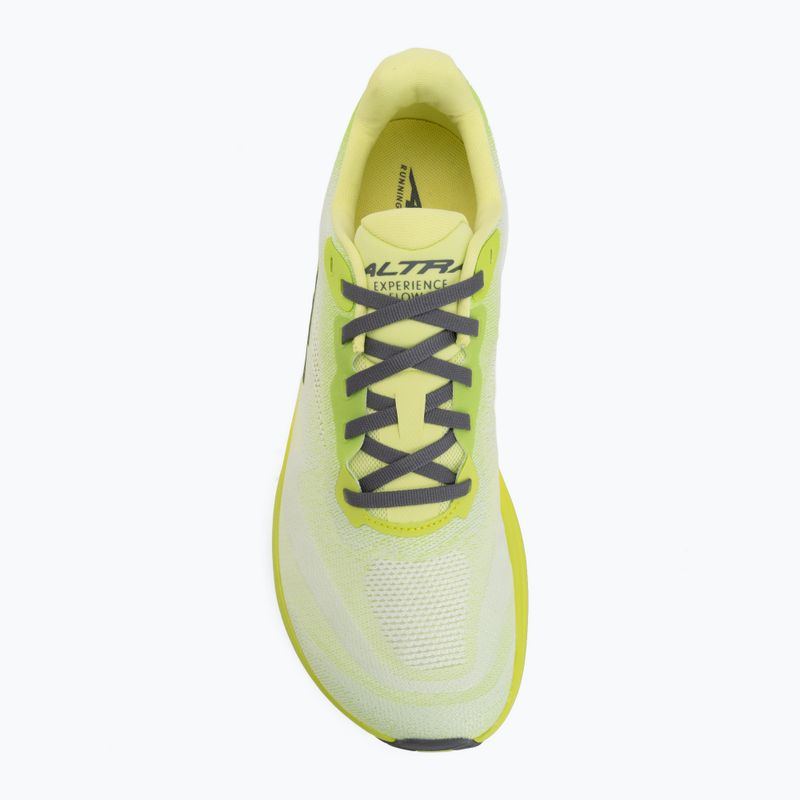 Buty do biegania męskie Altra Experience Flow 3 white/lime 5