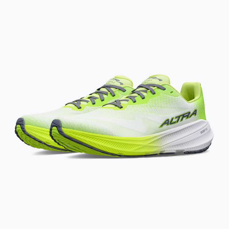 Buty do biegania męskie Altra Experience Flow 3 white/lime 3
