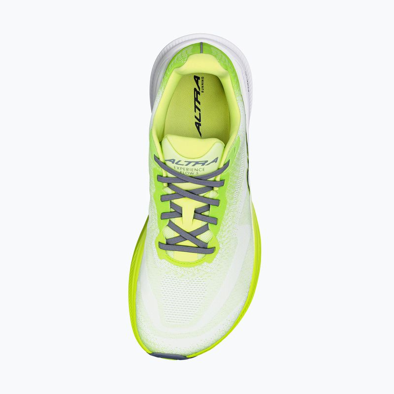 Buty do biegania męskie Altra Experience Flow 3 white/lime 5