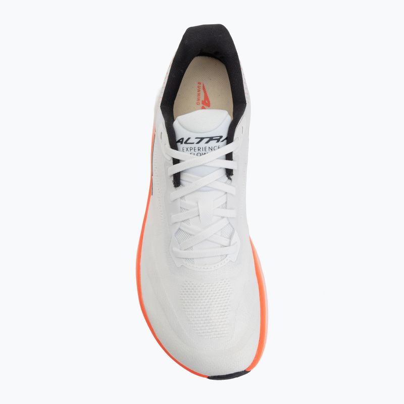 Buty do biegania męskie Altra Experience Flow 3 white/coral 5
