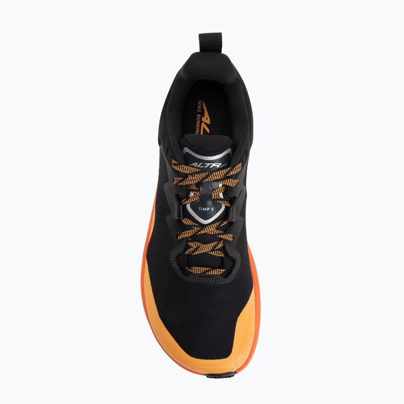 Buty do biegania męskie Altra Timp 6 black/orange 5
