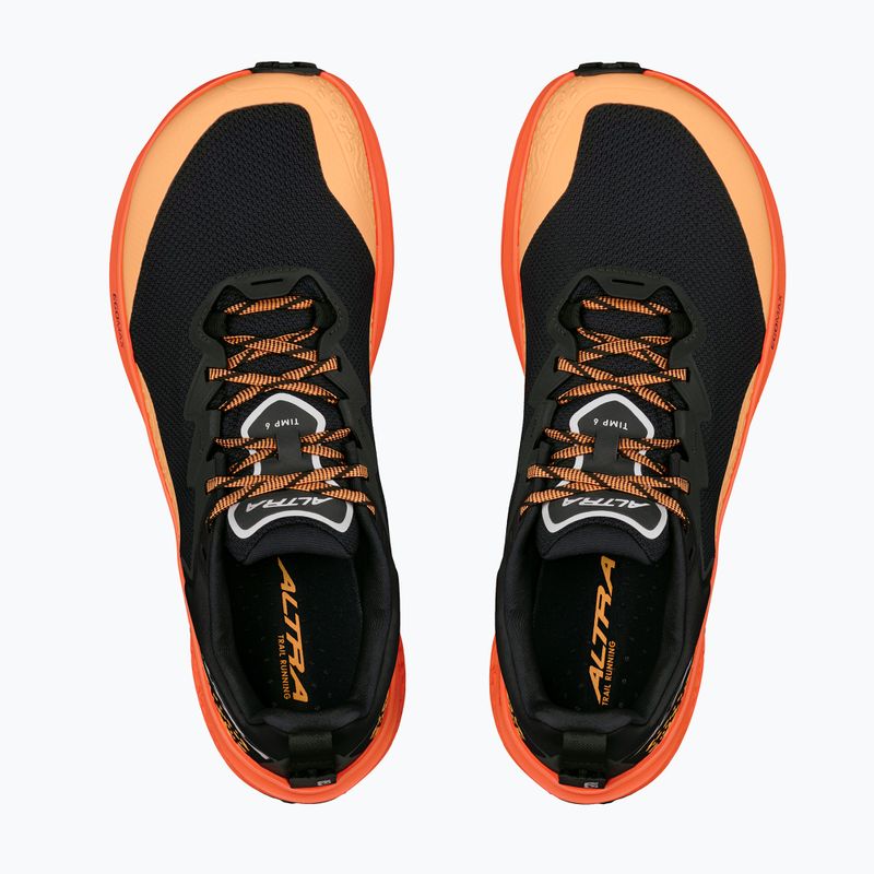 Buty do biegania męskie Altra Timp 6 black/orange 4