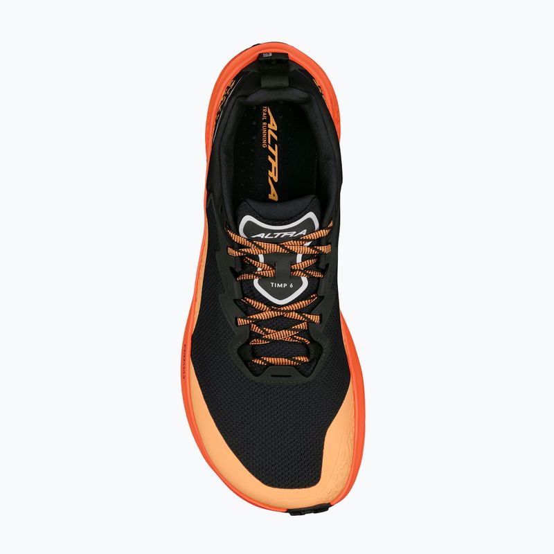 Buty do biegania męskie Altra Timp 6 black/orange 5