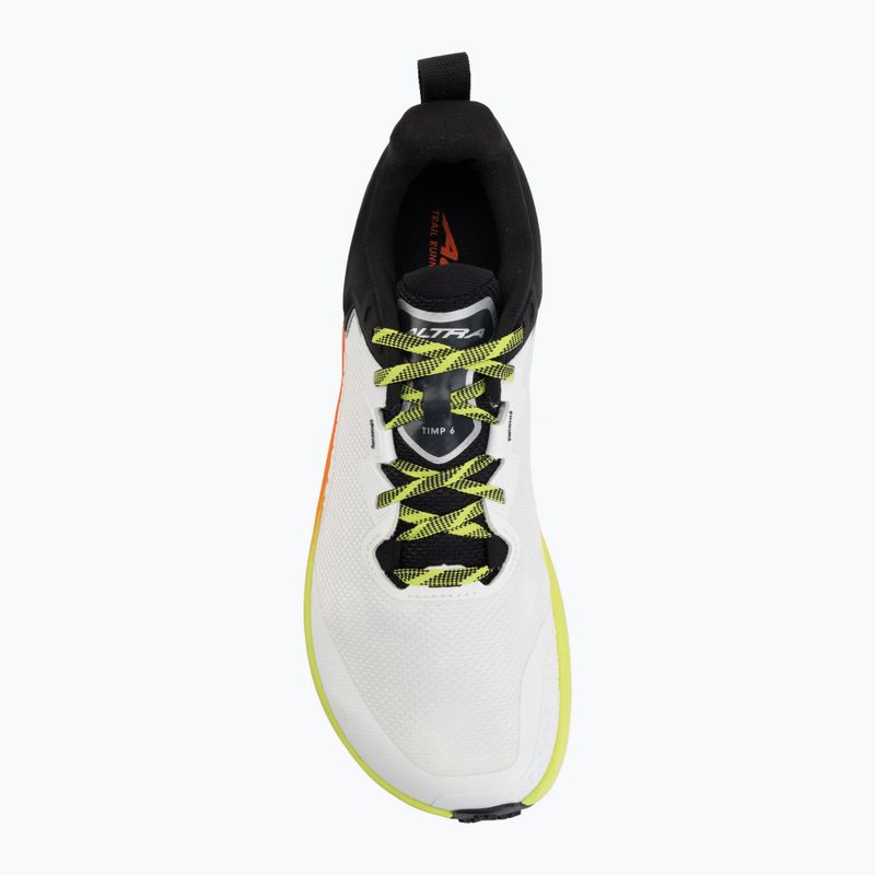 Buty do biegania męskie Altra Timp 6 white/lime 5