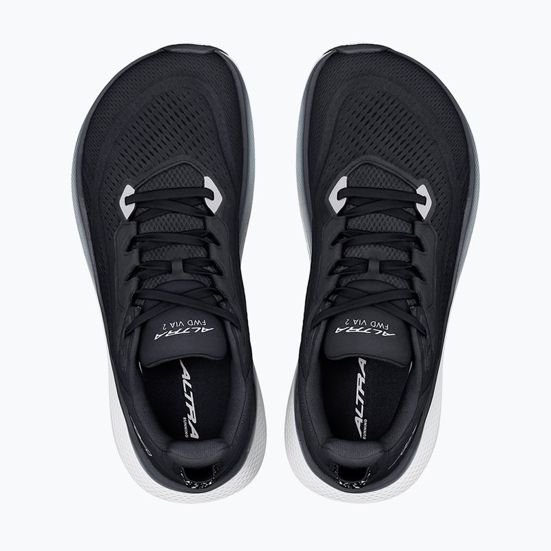 Buty do biegania damskie Altra FWD Via 2 black/white 13