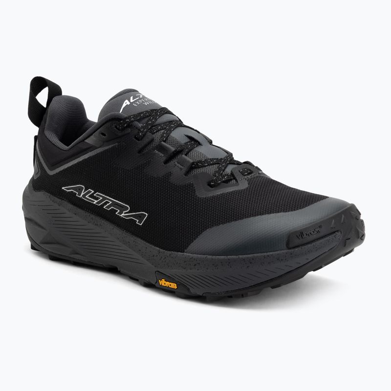 Buty do biegania męskie Altra Experience Wild 3+ black/black