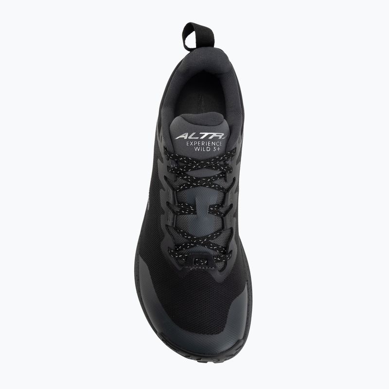 Buty do biegania męskie Altra Experience Wild 3+ black/black 5