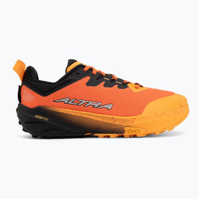 Buty do biegania męskie Altra Experience Wild 3+ black/orange 2