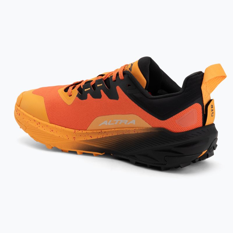 Buty do biegania męskie Altra Experience Wild 3+ black/orange 3