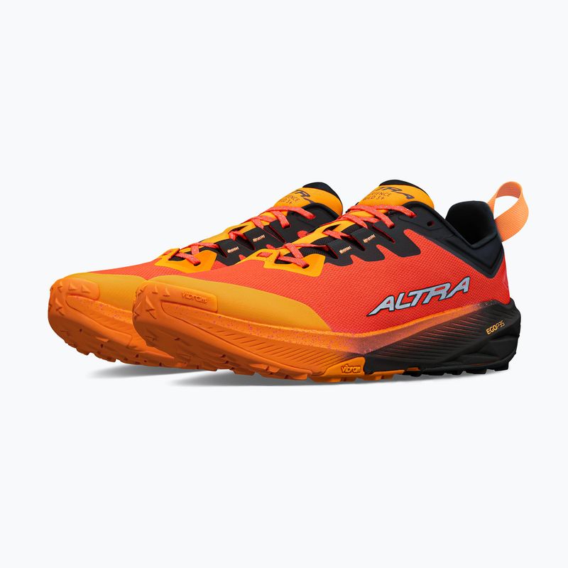 Buty do biegania męskie Altra Experience Wild 3+ black/orange 3