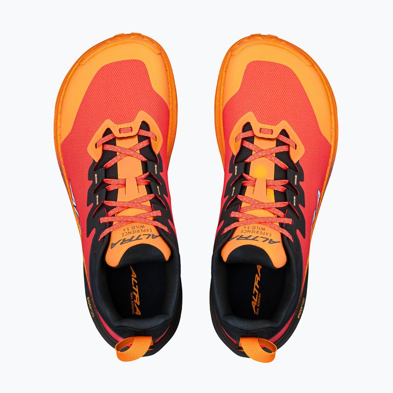 Buty do biegania męskie Altra Experience Wild 3+ black/orange 4