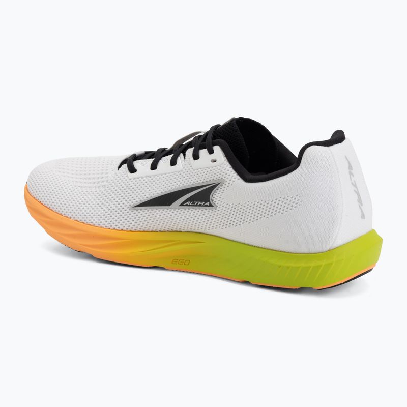 Buty do biegania męskie Altra Escalante 4 white/orange 3
