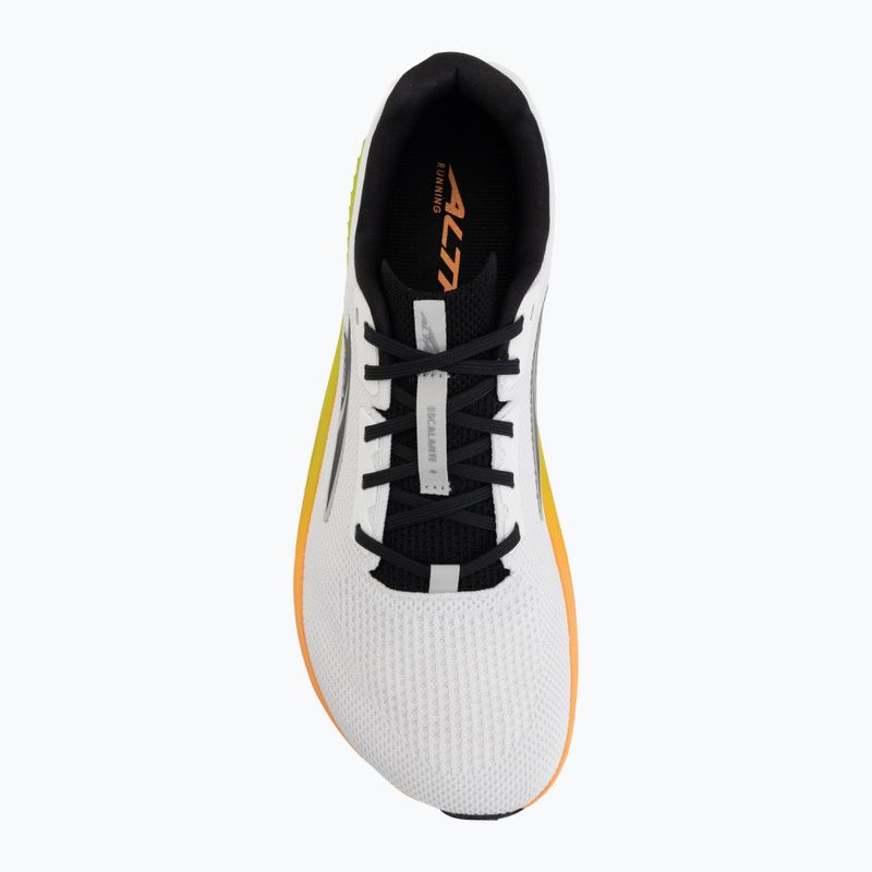Buty do biegania męskie Altra Escalante 4 white/orange 5