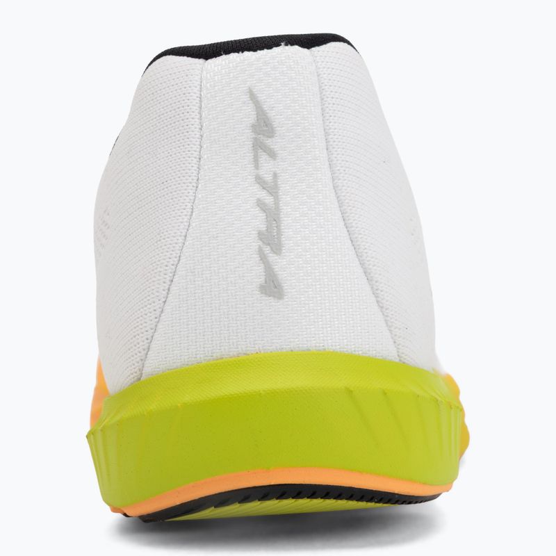 Buty do biegania męskie Altra Escalante 4 white/orange 6