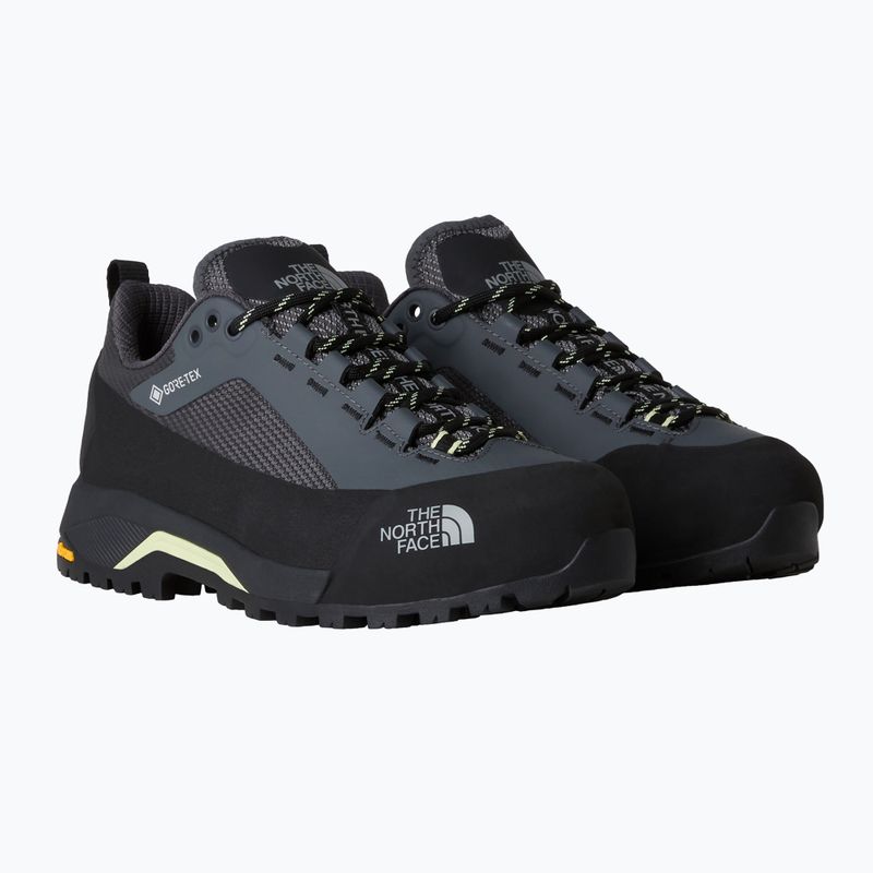 Buty podejściowe damskie The North Face Verto Alpine Gore-Tex anthracite grey/lemon mis 2
