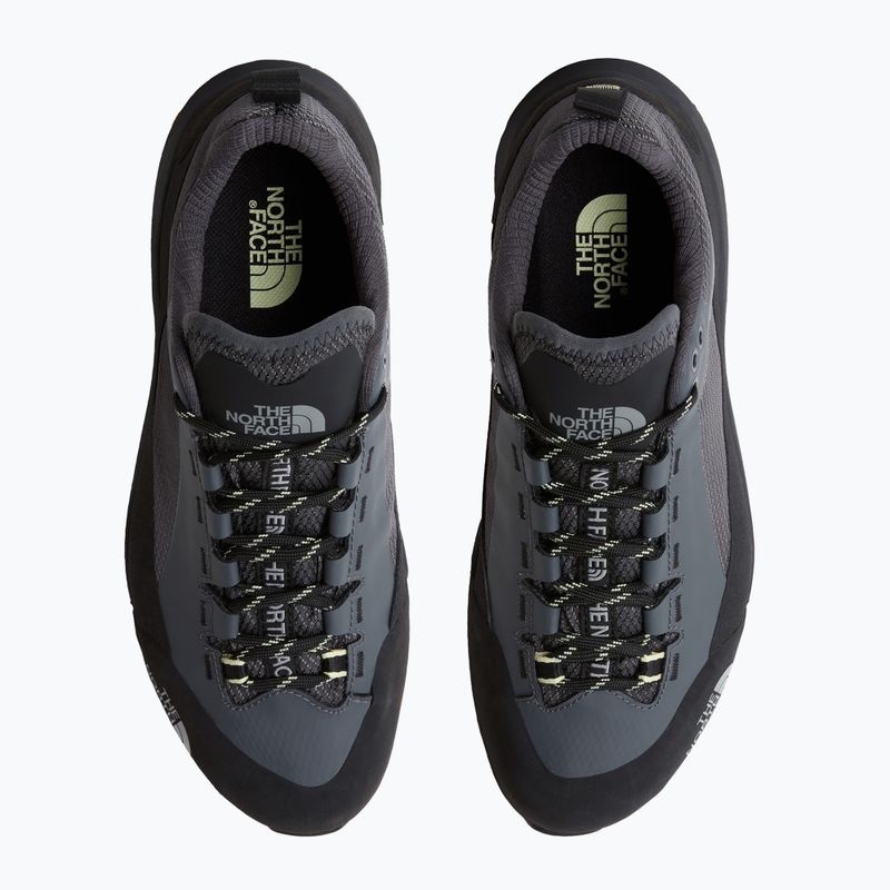 Buty podejściowe damskie The North Face Verto Alpine Gore-Tex anthracite grey/lemon mis 5