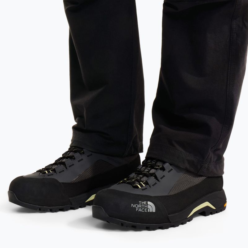 Buty podejściowe damskie The North Face Verto Alpine Gore-Tex anthracite grey/lemon mis 6