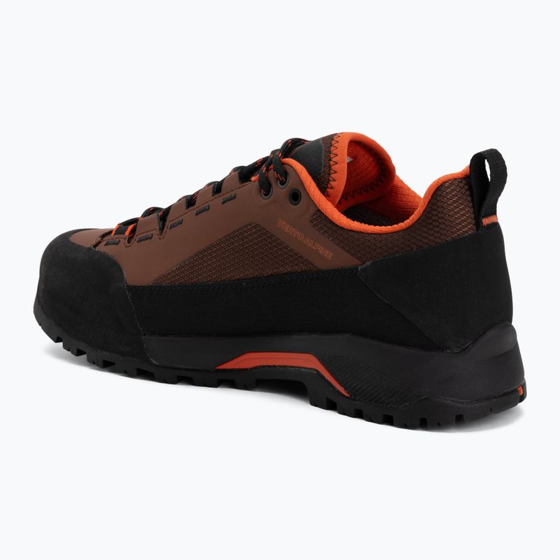 Buty podejściowe męskie The North Face Verto Alpine GTX ember soil/lava 3